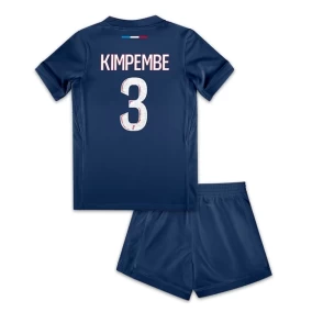 Prima Maglia Kimpembe PSG 2024/2025 Bambino